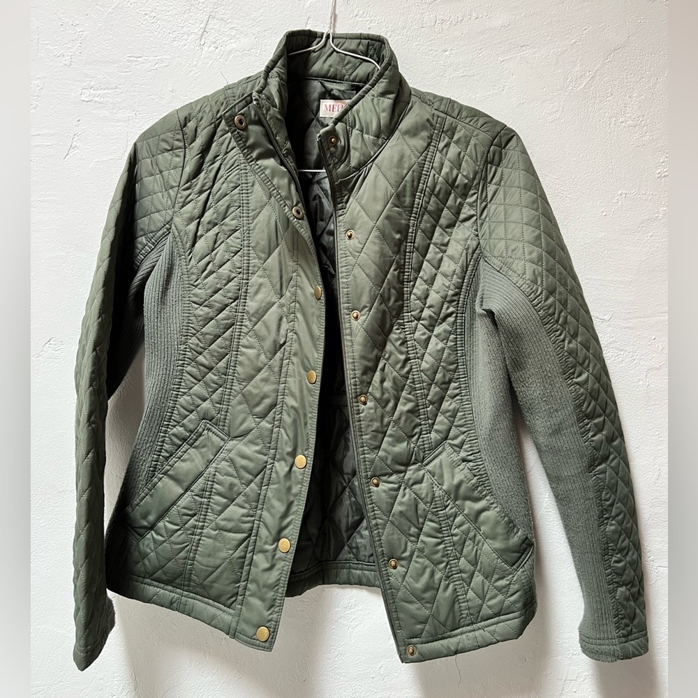 Merona green jacket